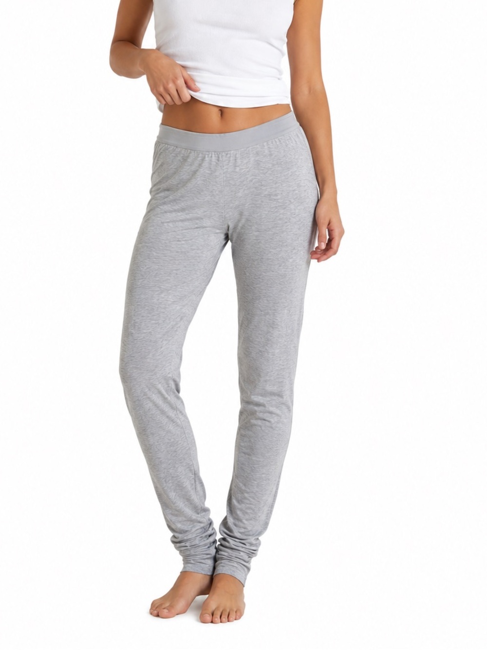 Free People Intimately Heather Grey Lounge Leggings Pants Size XL